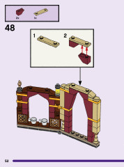 LEGO 76396 instructions page 52 – build guide