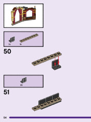 LEGO 76396 instructions page 54 – build guide