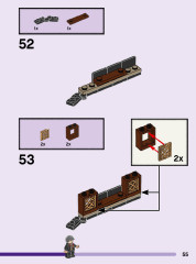LEGO 76396 instructions page 55 – build guide