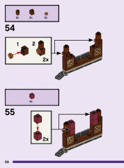 LEGO 76396 instructions page 56 – build guide