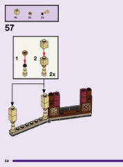 LEGO 76396 instructions page 58 – build guide