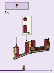 LEGO 76396 instructions page 59 – build guide