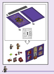 LEGO 76396 instructions page 6 – build guide