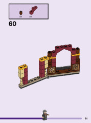 LEGO 76396 instructions page 61 – build guide