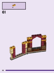 LEGO 76396 instructions page 62 – build guide