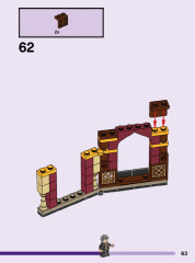 LEGO 76396 instructions page 63 – build guide