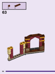 LEGO 76396 instructions page 64 – build guide