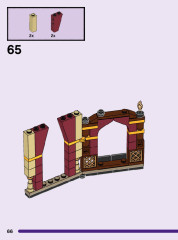 LEGO 76396 instructions page 66 – build guide