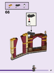 LEGO 76396 instructions page 67 – build guide