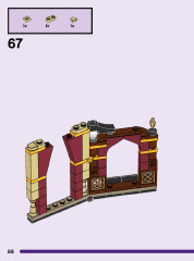 LEGO 76396 instructions page 68 – build guide