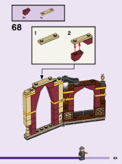 LEGO 76396 instructions page 69 – build guide