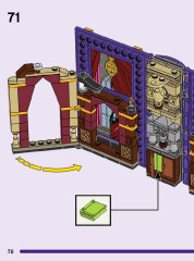 LEGO 76396 instructions page 72 – build guide