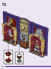 LEGO 76396 instructions page 74 – build guide