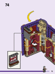 LEGO 76396 instructions page 75 – build guide