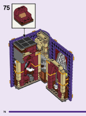 LEGO 76396 instructions page 76 – build guide