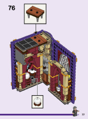 LEGO 76396 instructions page 77 – build guide