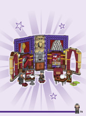 LEGO 76396 instructions page 79 – build guide