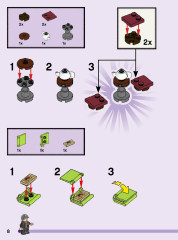 LEGO 76396 instructions page 8 – build guide