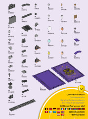 LEGO 76396 instructions page 83 – build guide