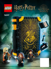 LEGO 76397 instructions page 1 – build guide
