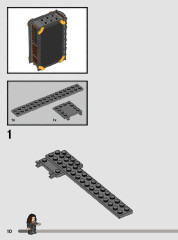 LEGO 76397 instructions page 10 – build guide