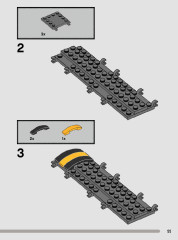 LEGO 76397 instructions page 11 – build guide