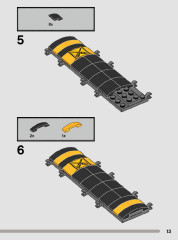 LEGO 76397 instructions page 13 – build guide