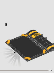 LEGO 76397 instructions page 15 – build guide