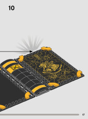 LEGO 76397 instructions page 17 – build guide