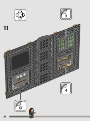 LEGO 76397 instructions page 18 – build guide