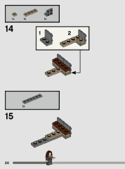LEGO 76397 instructions page 20 – build guide