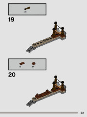 LEGO 76397 instructions page 23 – build guide