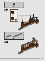 LEGO 76397 instructions page 25 – build guide