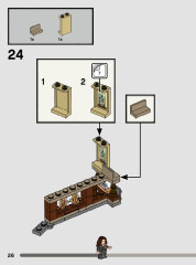 LEGO 76397 instructions page 26 – build guide