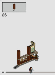 LEGO 76397 instructions page 28 – build guide