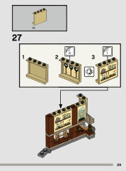 LEGO 76397 instructions page 29 – build guide