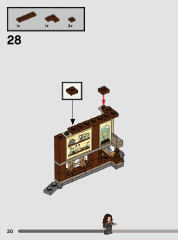 LEGO 76397 instructions page 30 – build guide
