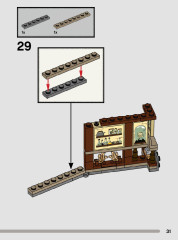 LEGO 76397 instructions page 31 – build guide