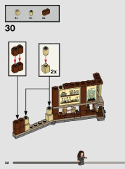 LEGO 76397 instructions page 32 – build guide