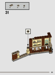 LEGO 76397 instructions page 33 – build guide