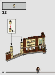 LEGO 76397 instructions page 34 – build guide