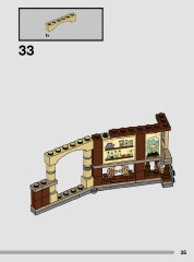 LEGO 76397 instructions page 35 – build guide