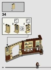 LEGO 76397 instructions page 36 – build guide
