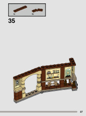 LEGO 76397 instructions page 37 – build guide