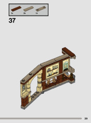 LEGO 76397 instructions page 39 – build guide