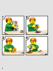 LEGO 76397 instructions page 4 – build guide