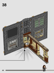 LEGO 76397 instructions page 40 – build guide