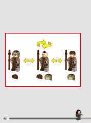 LEGO 76397 instructions page 42 – build guide