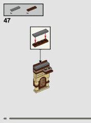 LEGO 76397 instructions page 48 – build guide