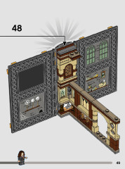 LEGO 76397 instructions page 49 – build guide